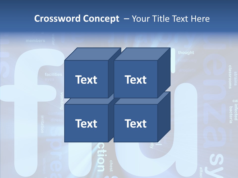 Helping Hand White Human PowerPoint Template