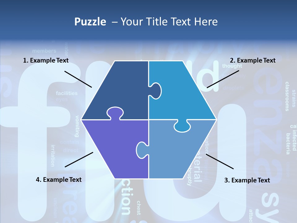 Helping Hand White Human PowerPoint Template