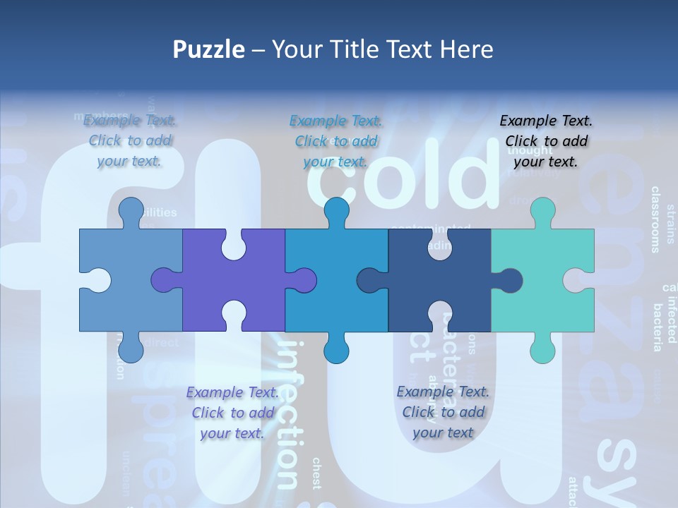 Helping Hand White Human PowerPoint Template