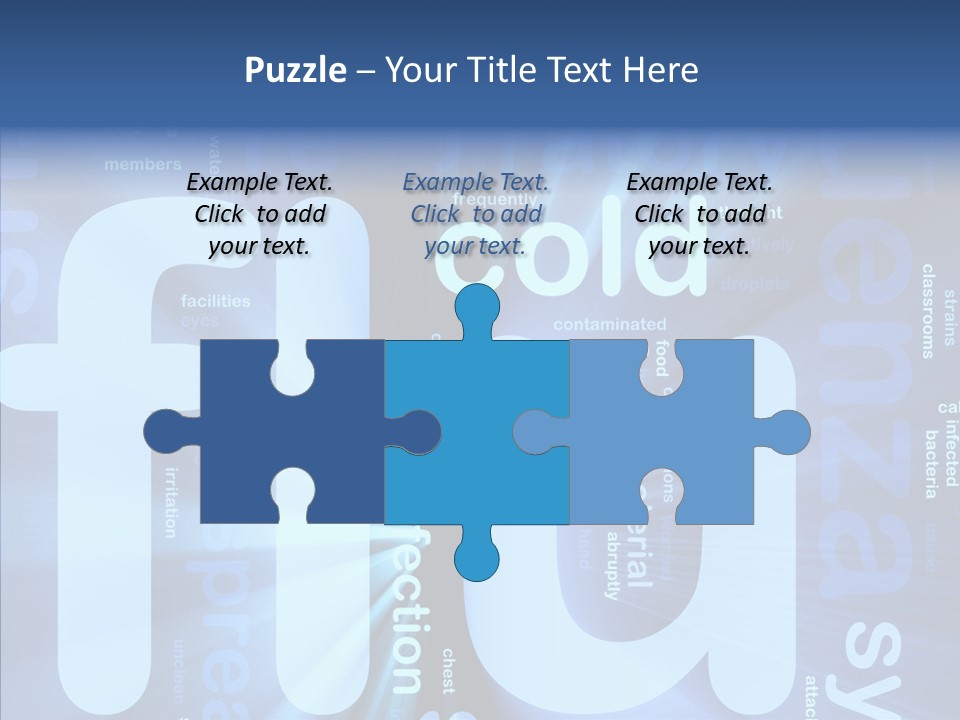 Helping Hand White Human PowerPoint Template