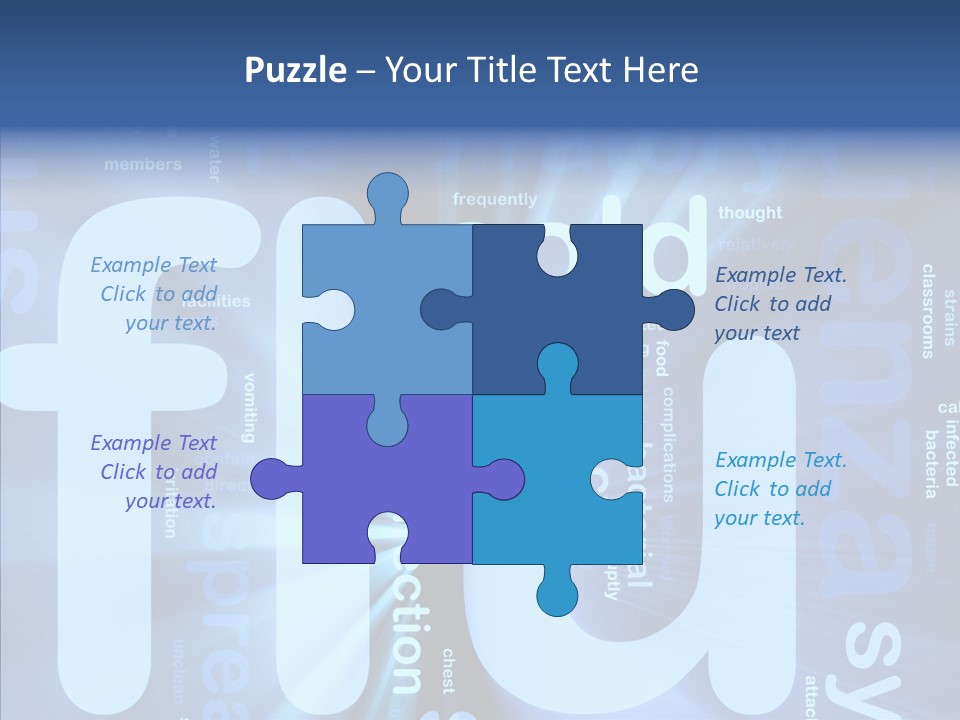 Helping Hand White Human PowerPoint Template