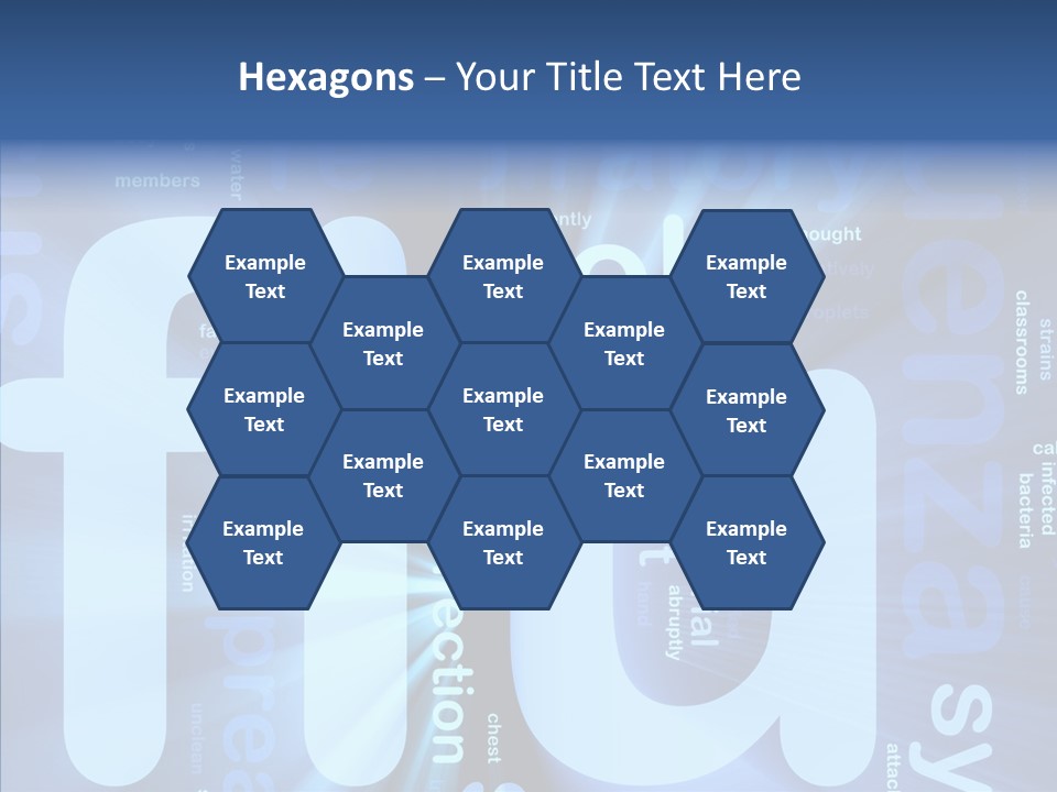 Helping Hand White Human PowerPoint Template