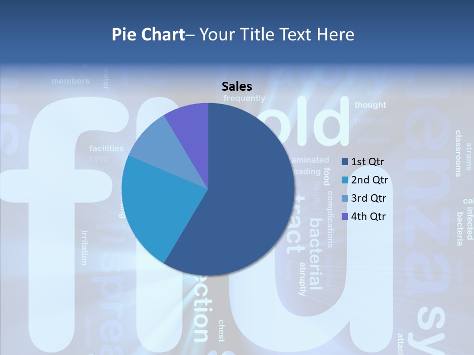 Helping Hand White Human PowerPoint Template