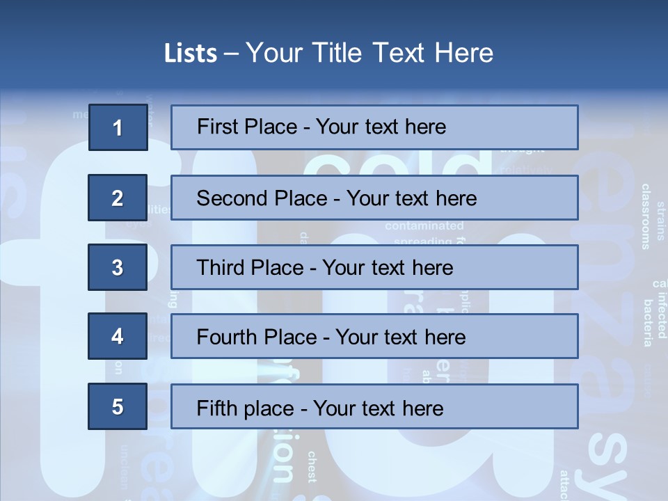 Helping Hand White Human PowerPoint Template