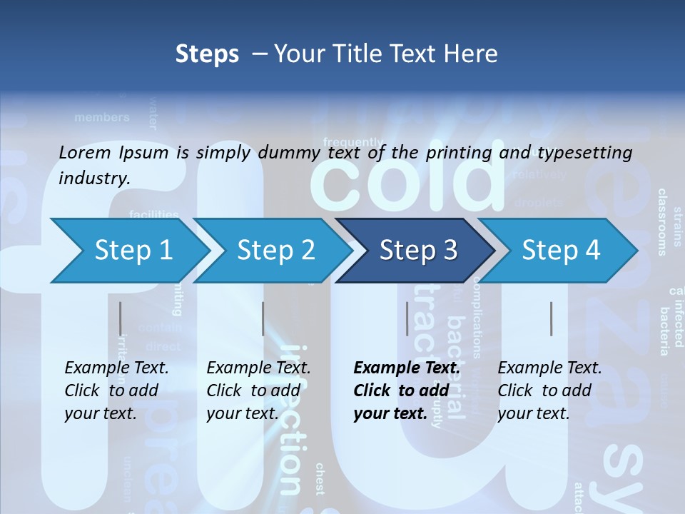 Helping Hand White Human PowerPoint Template
