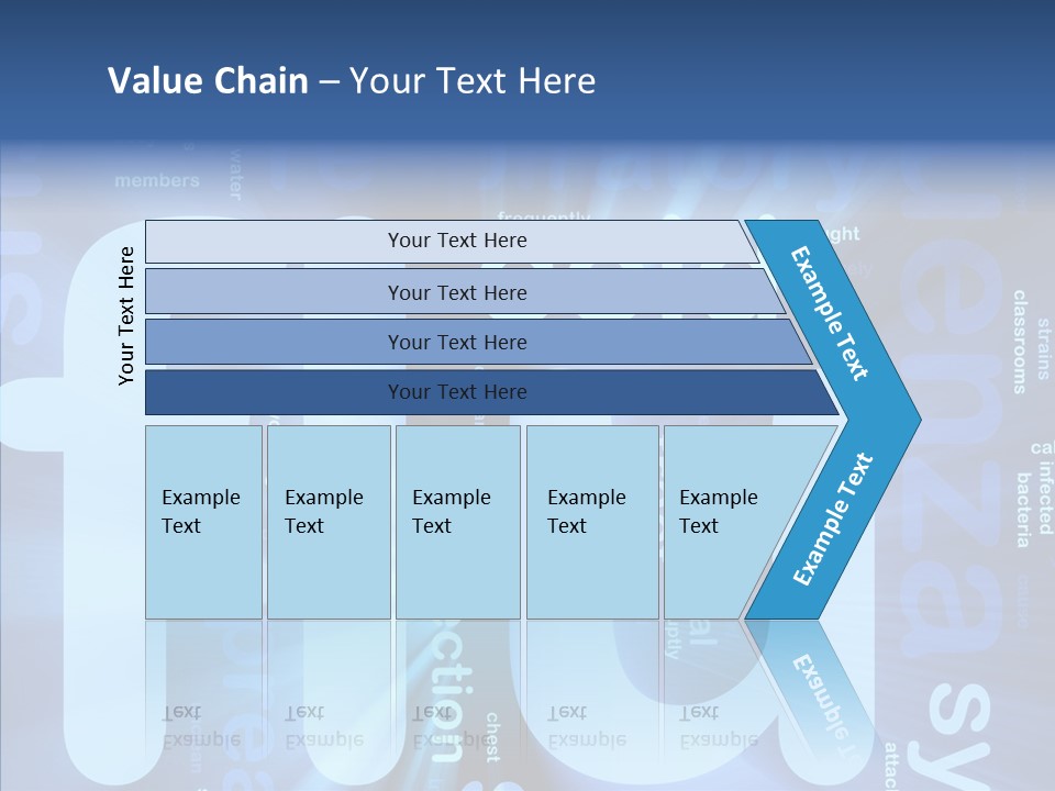 Helping Hand White Human PowerPoint Template
