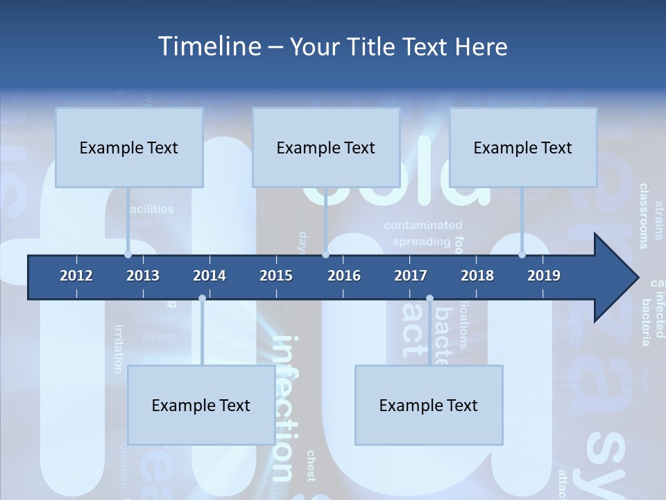 Helping Hand White Human PowerPoint Template