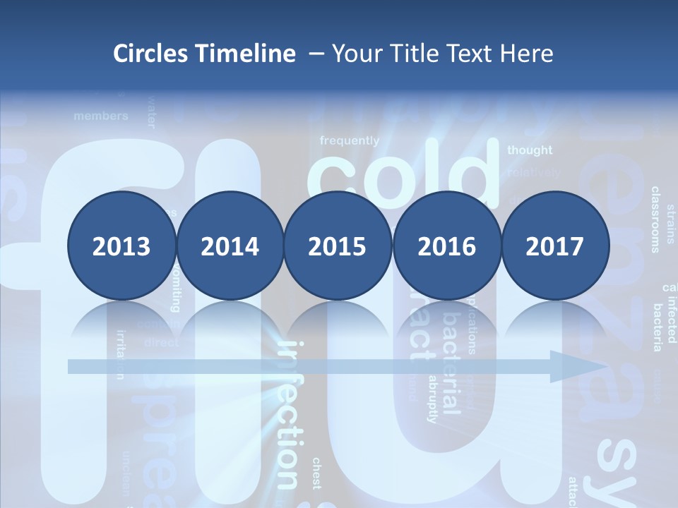 Helping Hand White Human PowerPoint Template