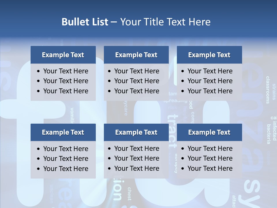 Helping Hand White Human PowerPoint Template