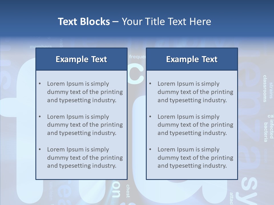Helping Hand White Human PowerPoint Template