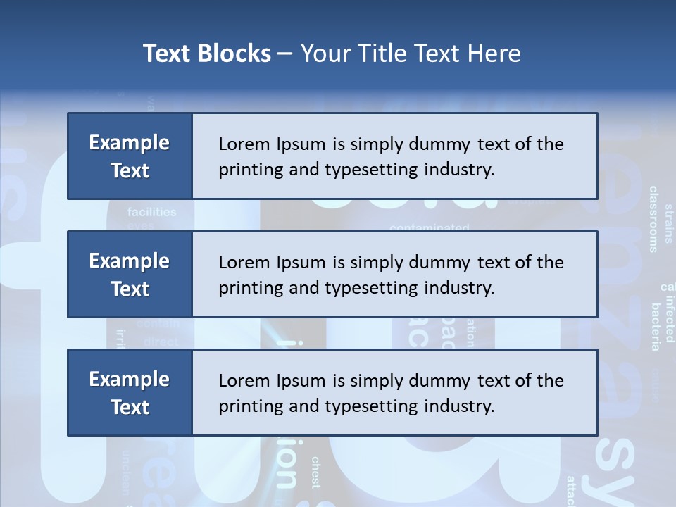 Helping Hand White Human PowerPoint Template