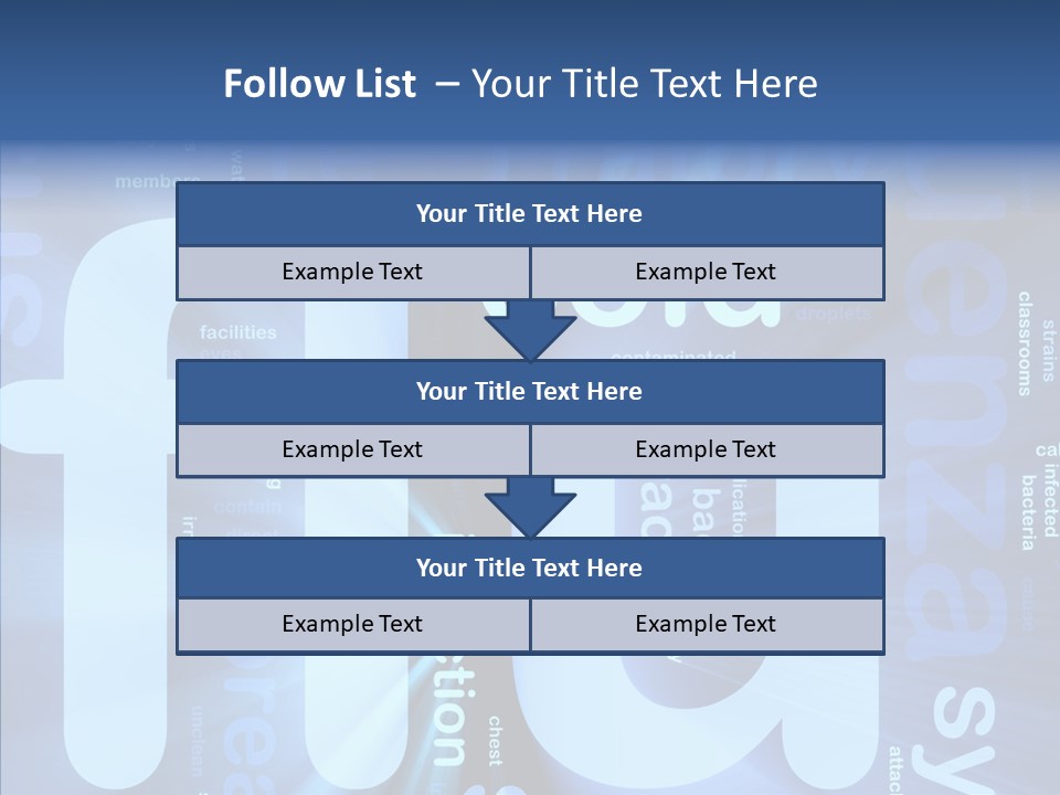 Helping Hand White Human PowerPoint Template