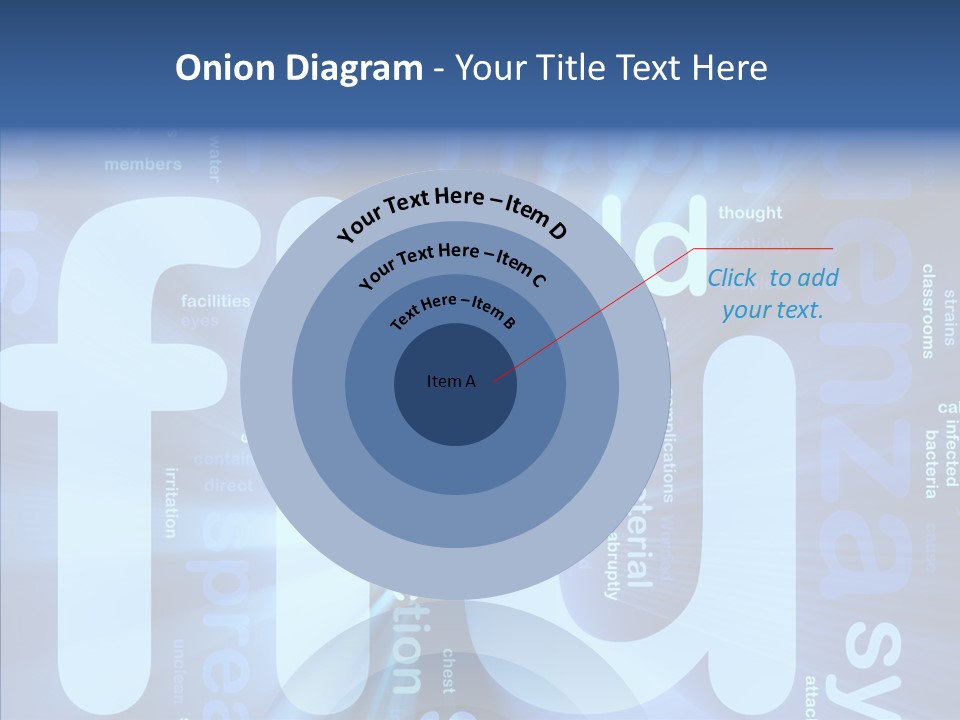 Helping Hand White Human PowerPoint Template