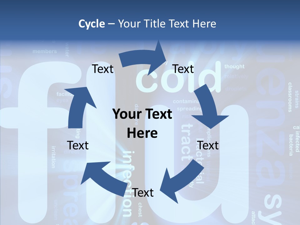 Helping Hand White Human PowerPoint Template