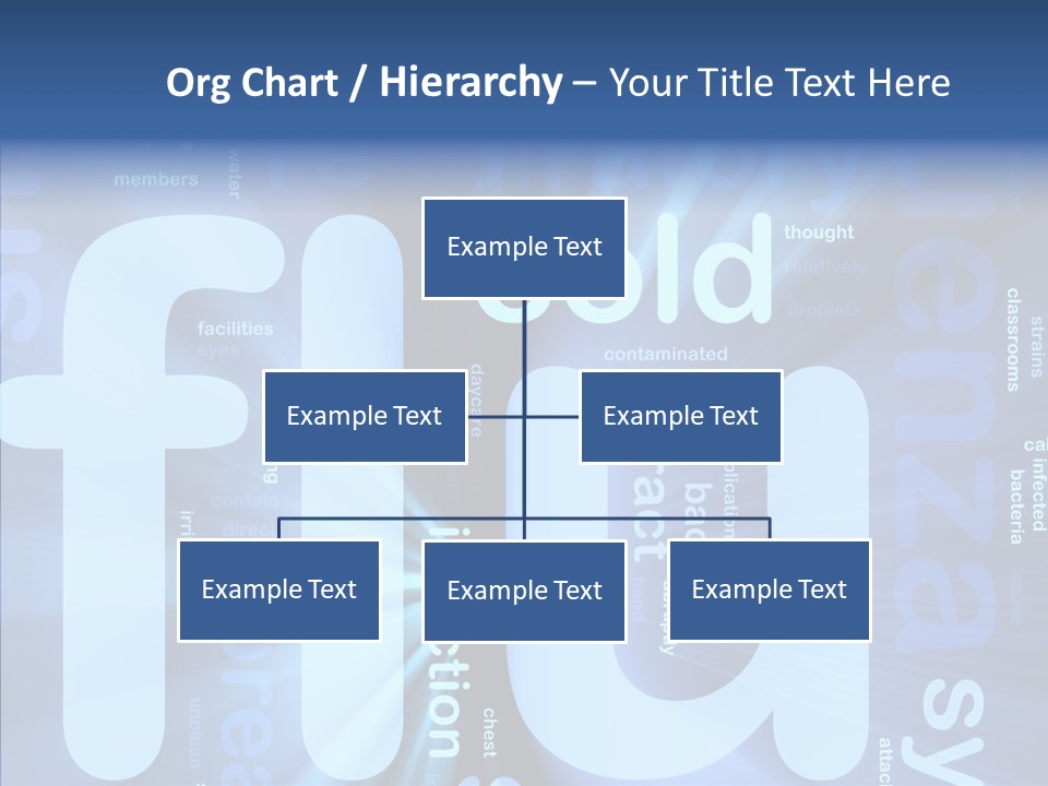 Helping Hand White Human PowerPoint Template