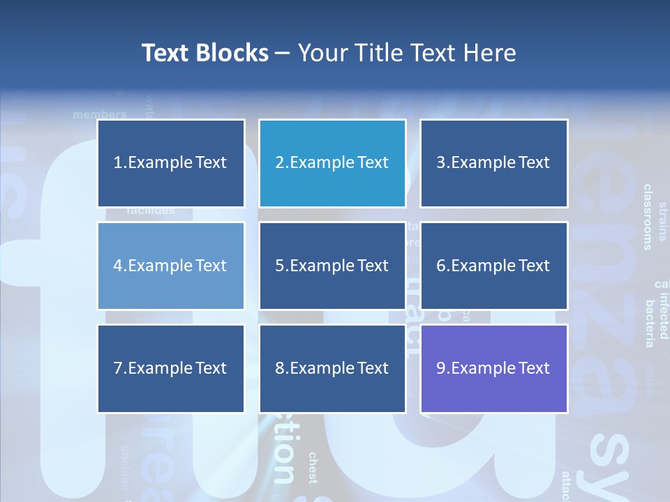 Helping Hand White Human PowerPoint Template