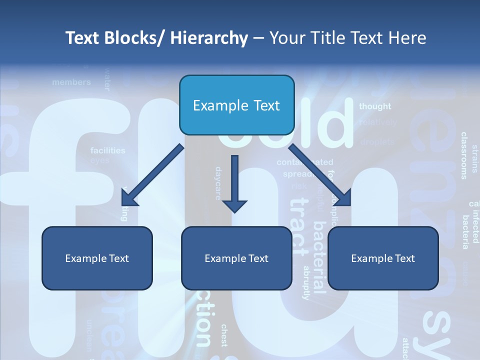 Helping Hand White Human PowerPoint Template