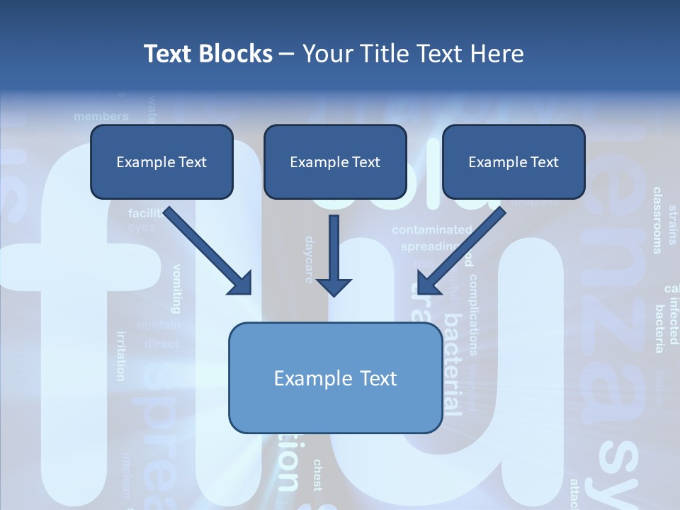 Helping Hand White Human PowerPoint Template