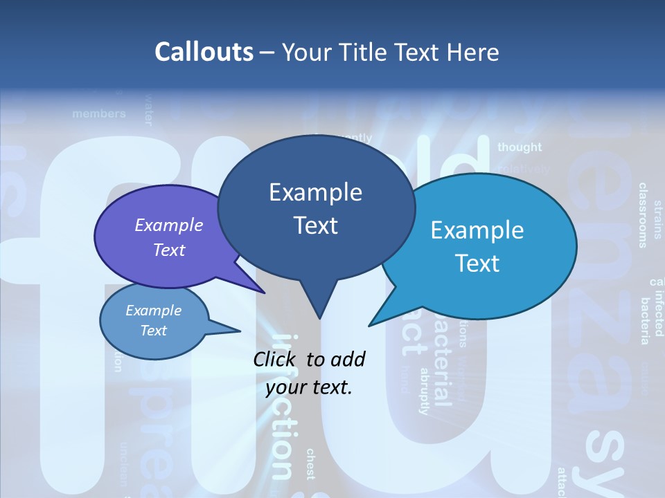 Helping Hand White Human PowerPoint Template