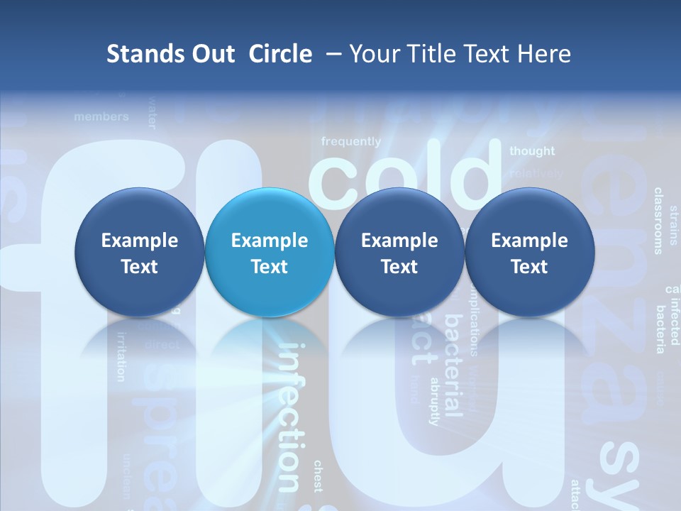 Helping Hand White Human PowerPoint Template