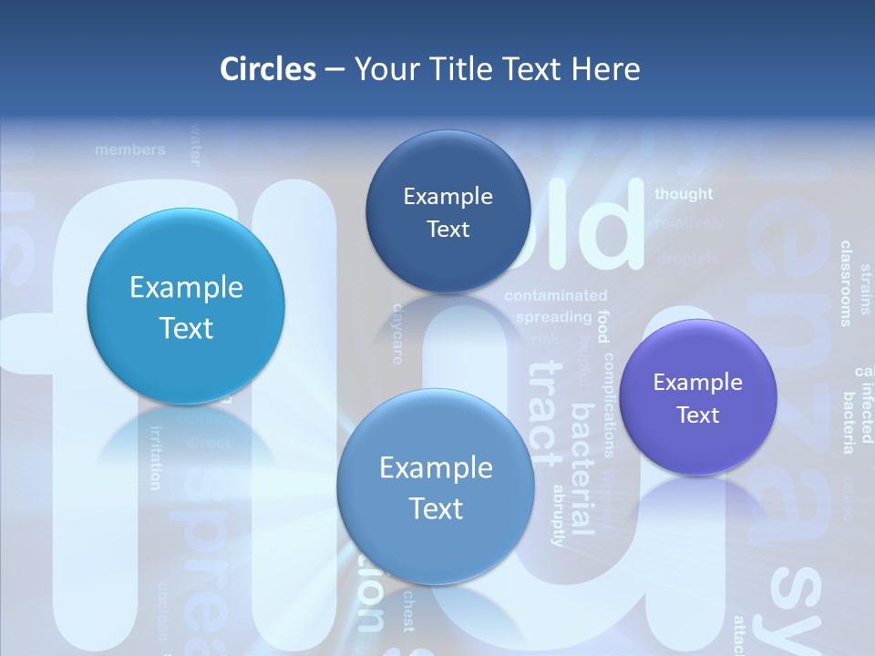 Helping Hand White Human PowerPoint Template