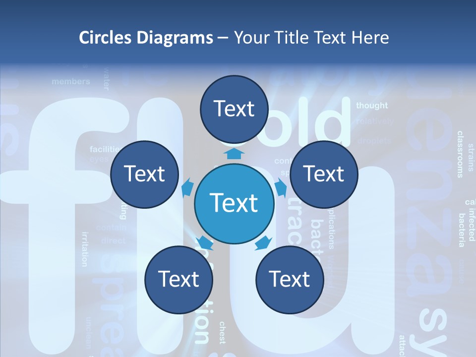 Helping Hand White Human PowerPoint Template