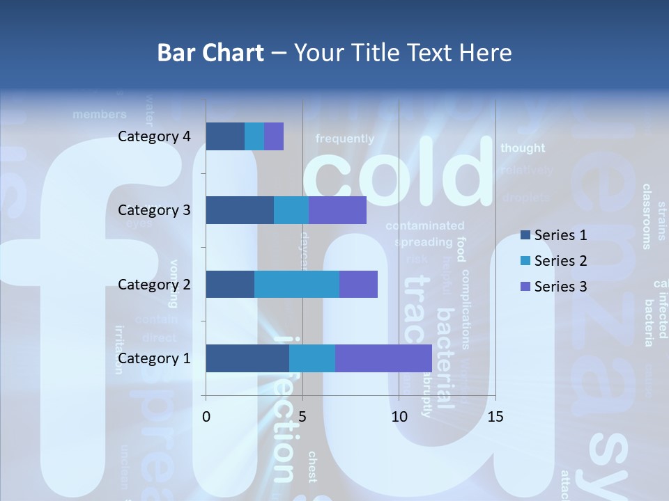Helping Hand White Human PowerPoint Template