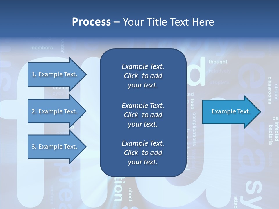 Helping Hand White Human PowerPoint Template
