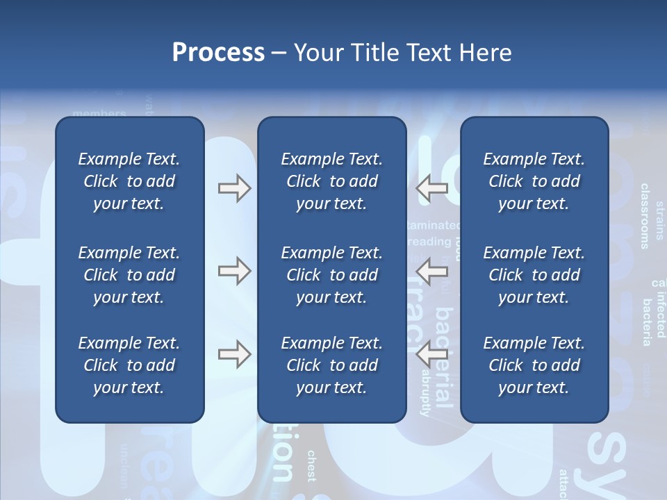 Helping Hand White Human PowerPoint Template
