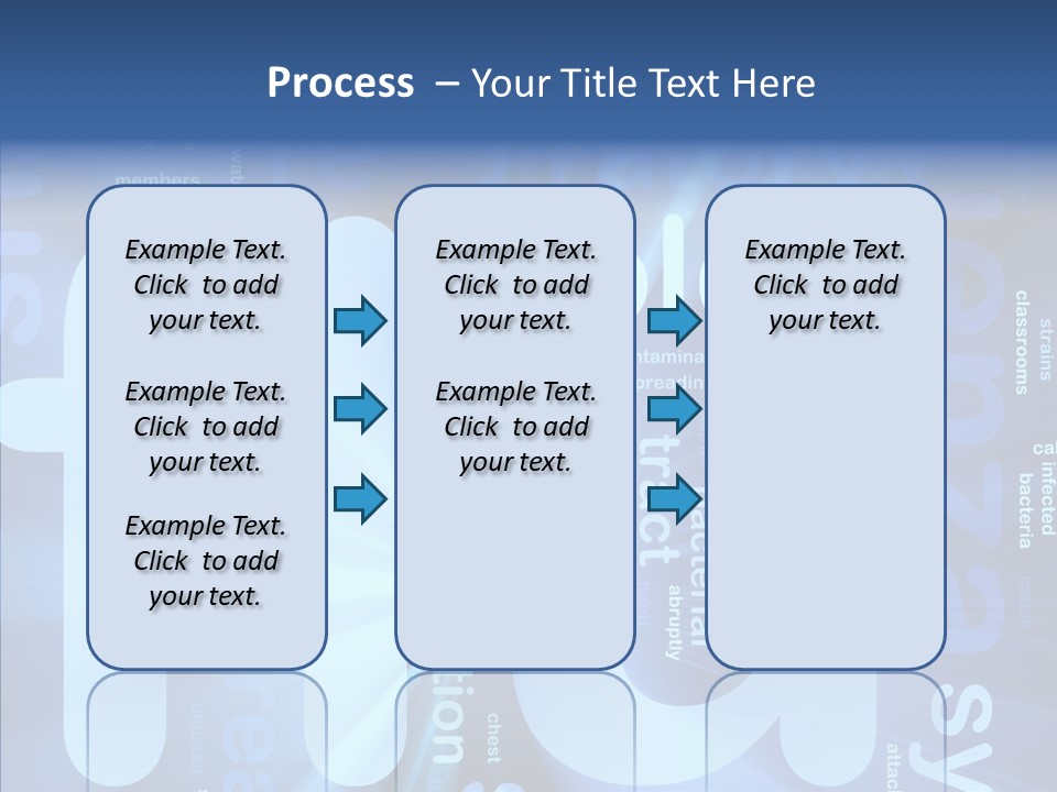 Helping Hand White Human PowerPoint Template