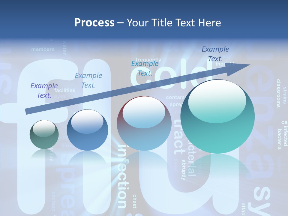Helping Hand White Human PowerPoint Template