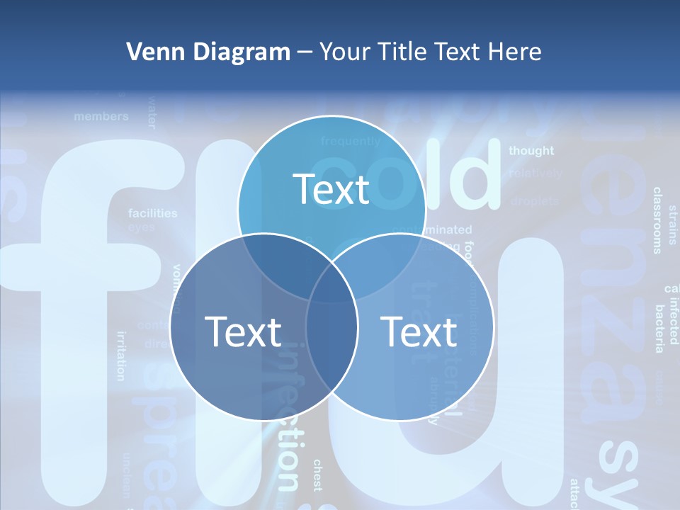 Helping Hand White Human PowerPoint Template