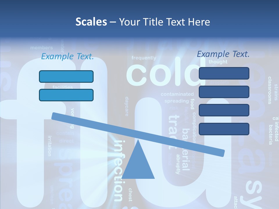 Helping Hand White Human PowerPoint Template