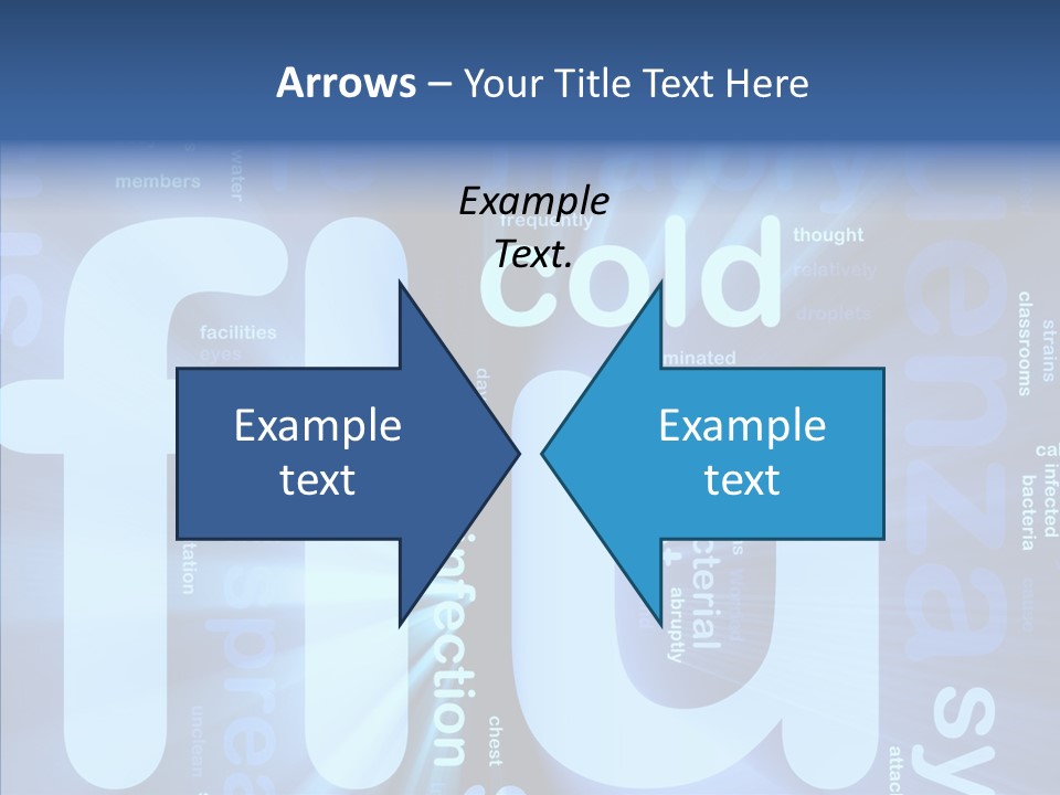 Helping Hand White Human PowerPoint Template