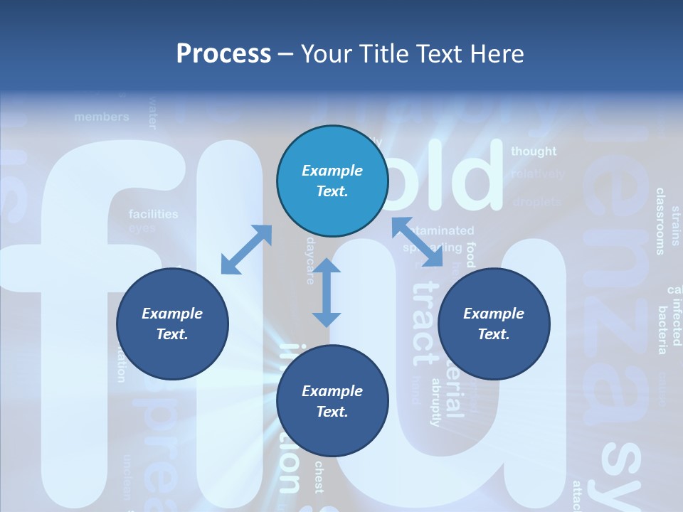 Helping Hand White Human PowerPoint Template