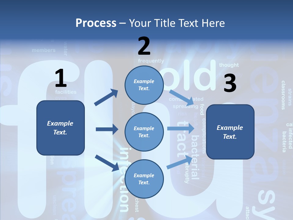 Helping Hand White Human PowerPoint Template