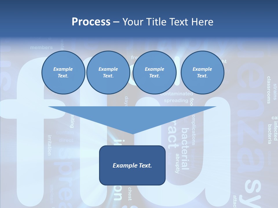 Helping Hand White Human PowerPoint Template
