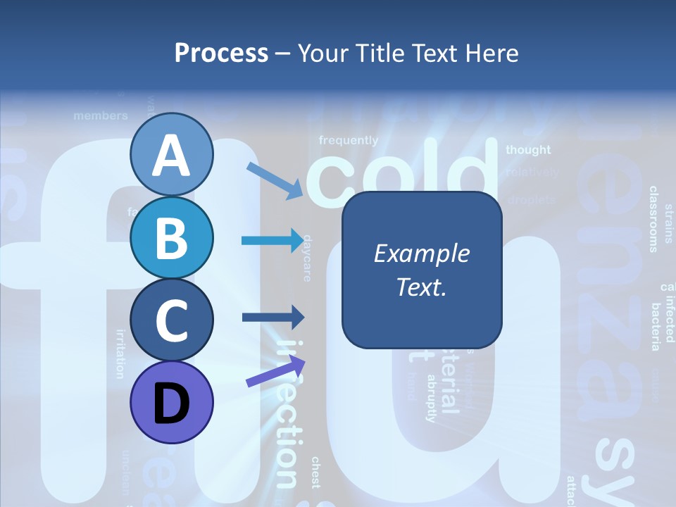 Helping Hand White Human PowerPoint Template