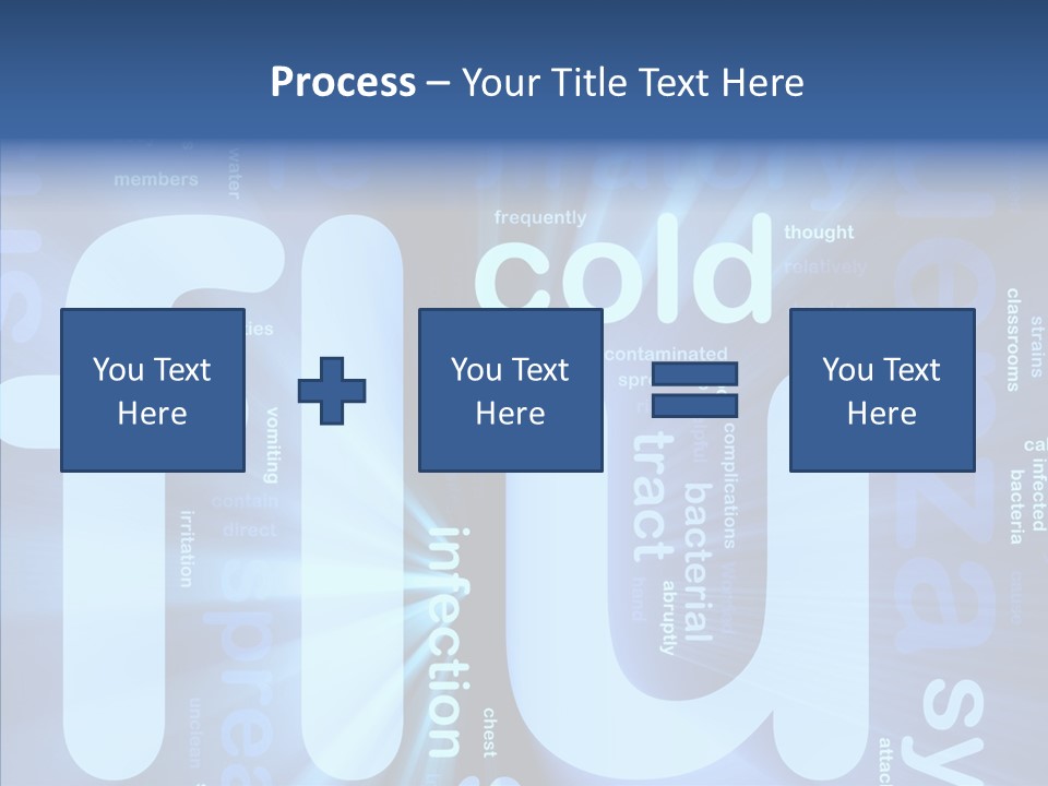 Helping Hand White Human PowerPoint Template