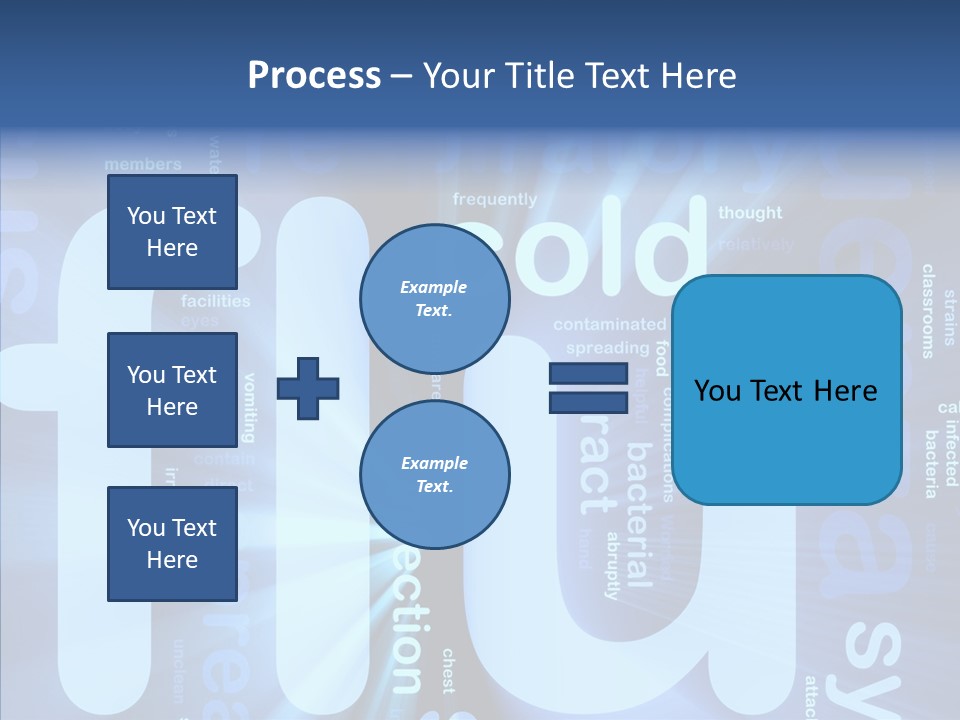 Helping Hand White Human PowerPoint Template