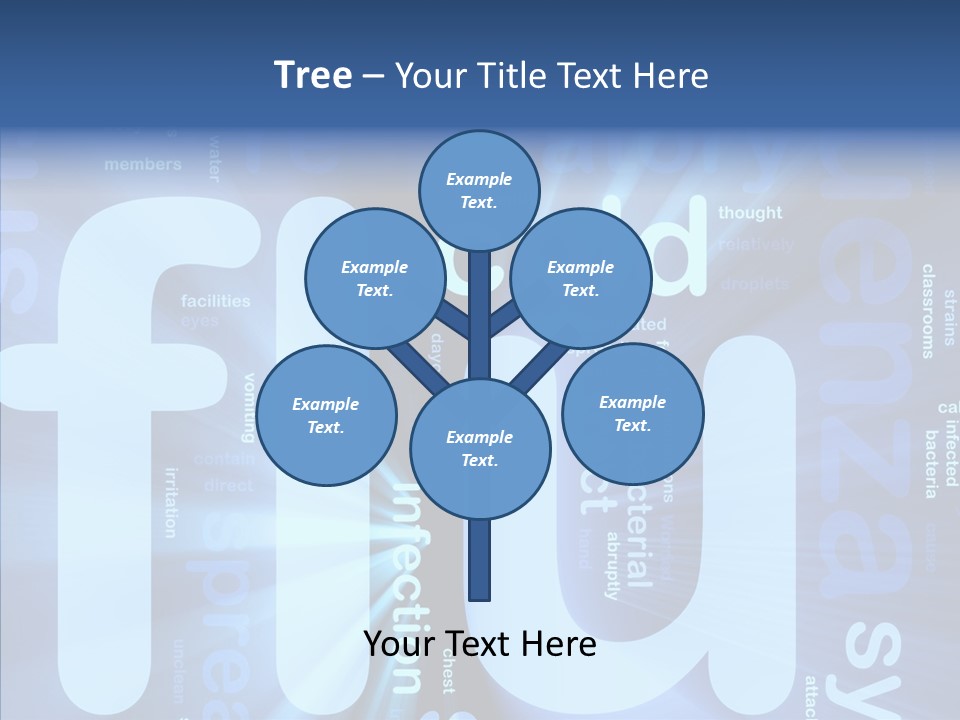 Helping Hand White Human PowerPoint Template