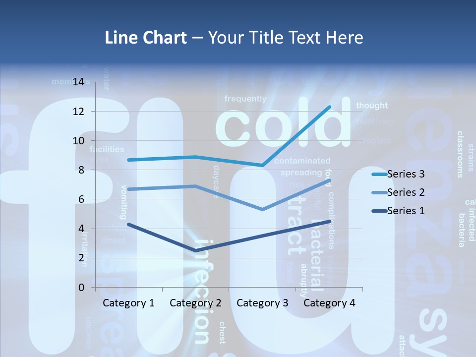 Helping Hand White Human PowerPoint Template