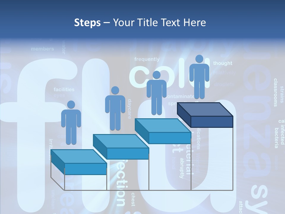 Helping Hand White Human PowerPoint Template