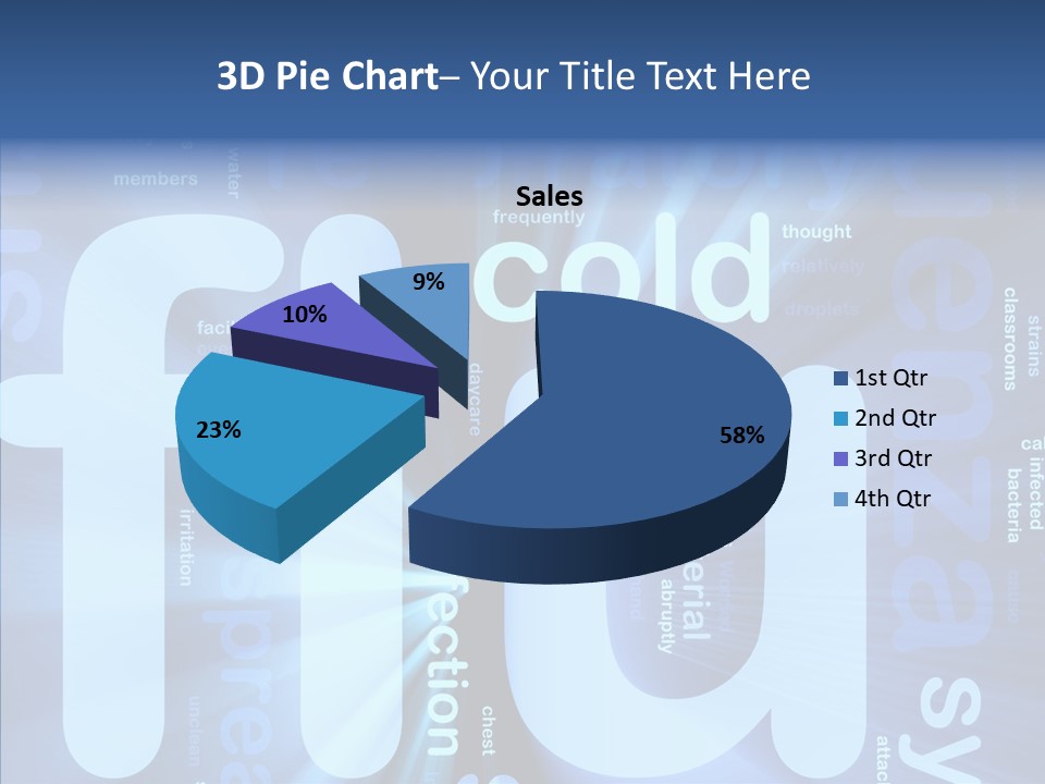 Helping Hand White Human PowerPoint Template