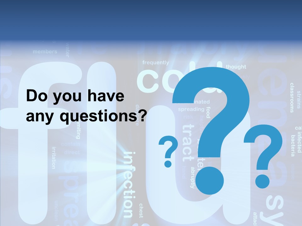 Helping Hand White Human PowerPoint Template