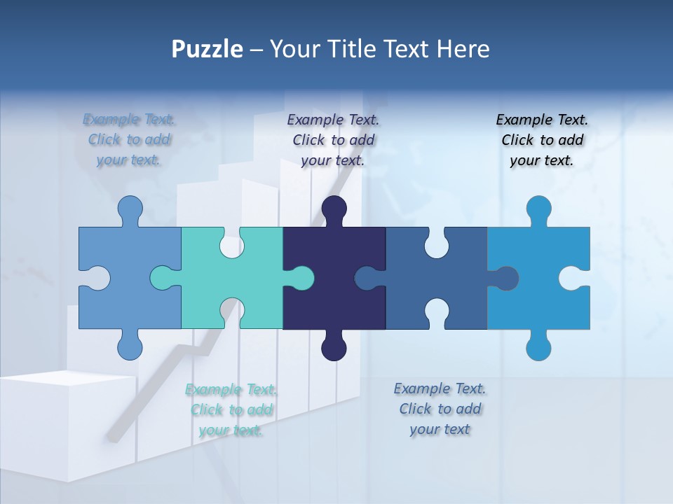 Togetherness Old White Background PowerPoint Template