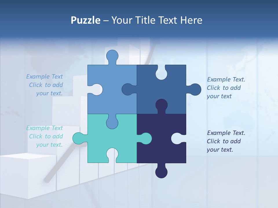 Togetherness Old White Background PowerPoint Template