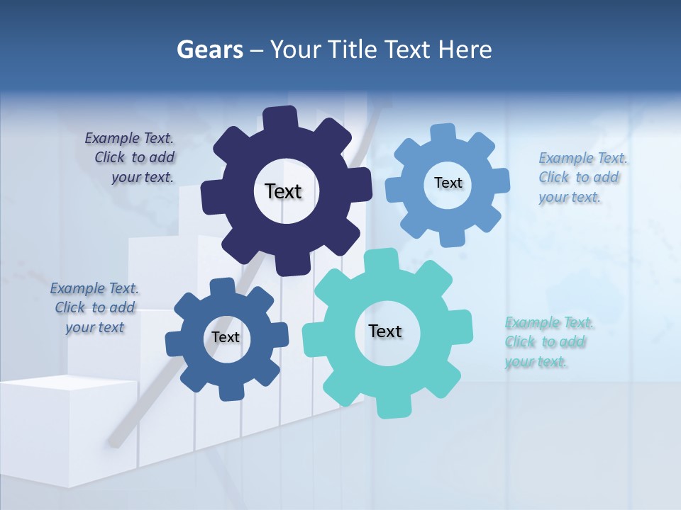 Togetherness Old White Background PowerPoint Template