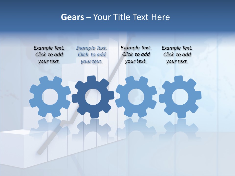 Togetherness Old White Background PowerPoint Template