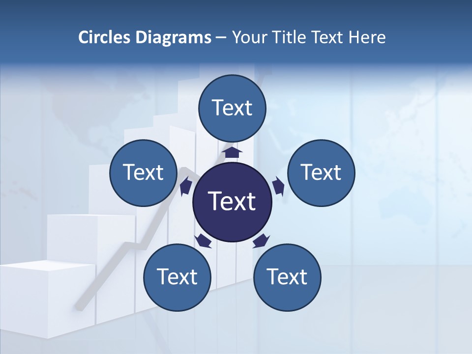 Togetherness Old White Background PowerPoint Template